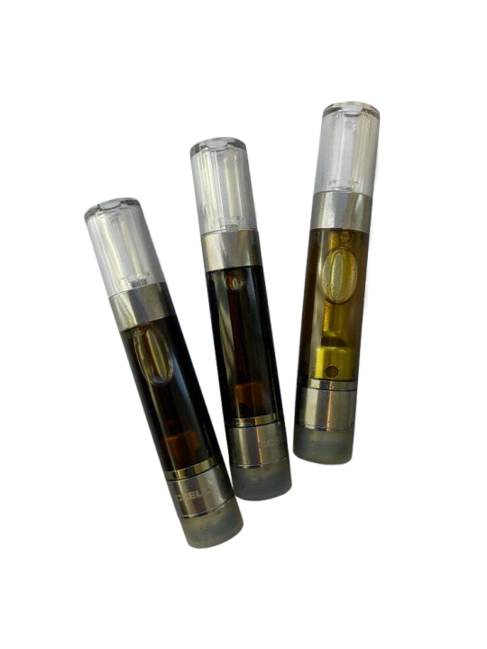 THC Vape Cartridges 1mg Multiple Flavours