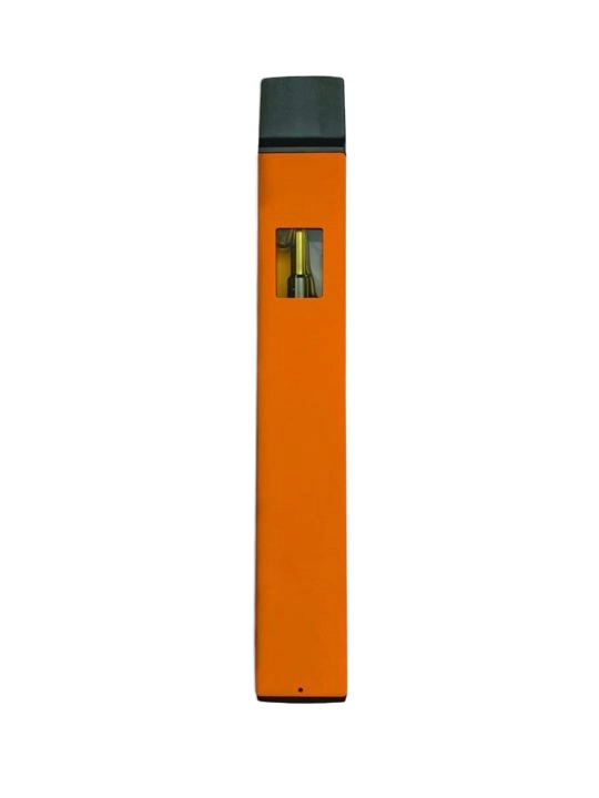 THC Vape DEVICE ORANGE “White RUNTZ”
