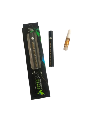 THC Vape Pen: AMERICAN EXTRA HONEY
