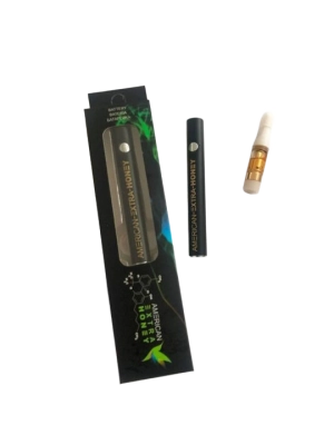 THC Vape Pen: AMERICAN EXTRA HONEY