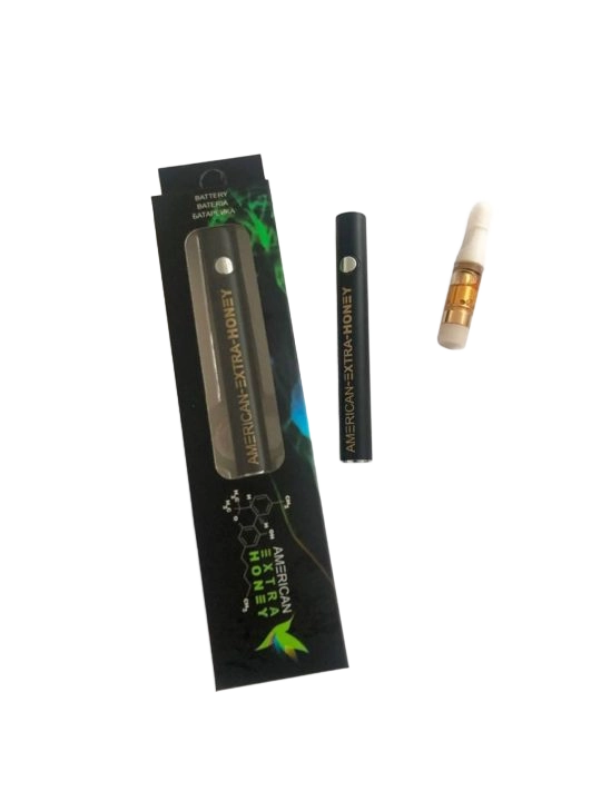 THC Vape Pen: AMERICAN EXTRA HONEY