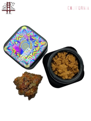 THC Crumble “Forbidden Jelly”