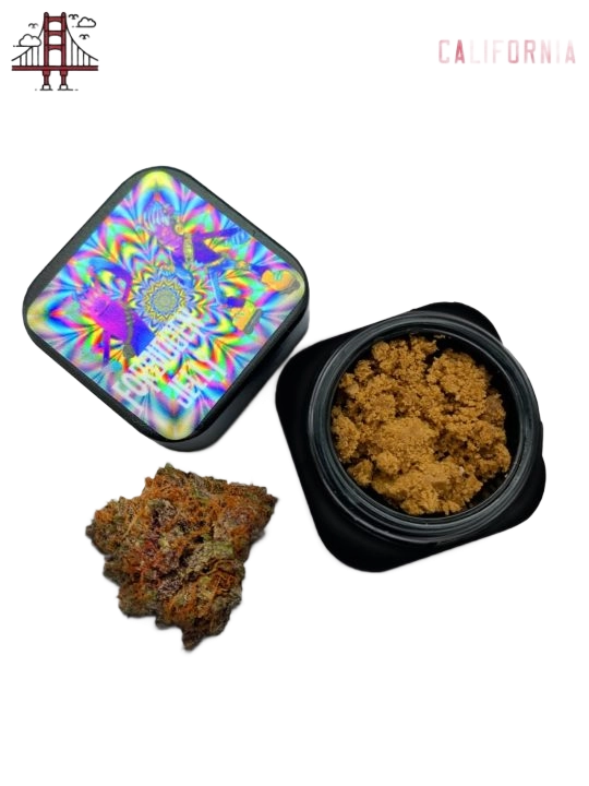 THC Crumble “Forbidden Jelly”