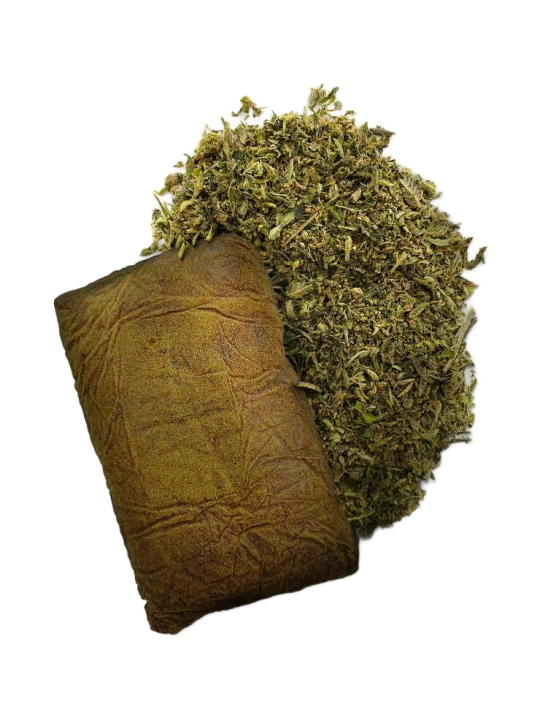 CHOCOLATE MINT SHAKE + Hash Bundle