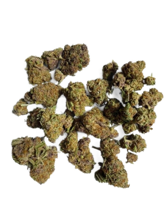 Purple Palm Tree Delight