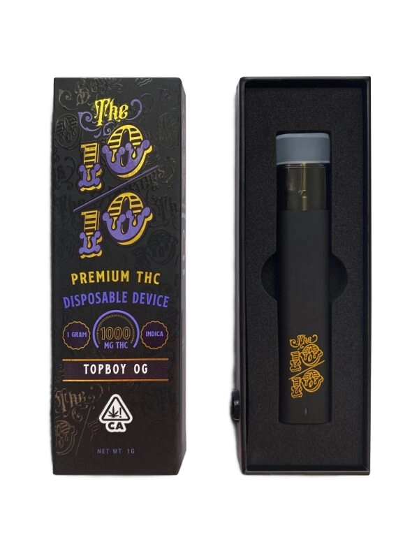 PREMIUM THC VAPE 1gm “TopBoy OG”