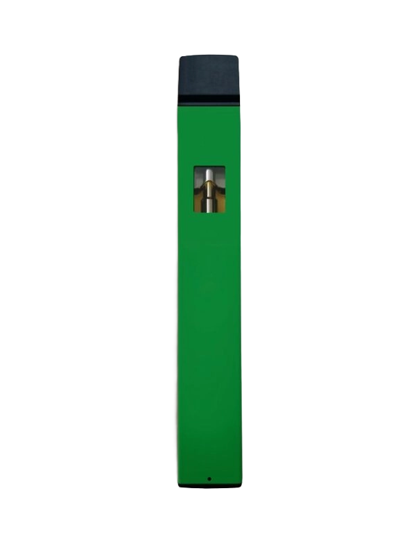 THC Vape Device GREEN “Lemon Slush”