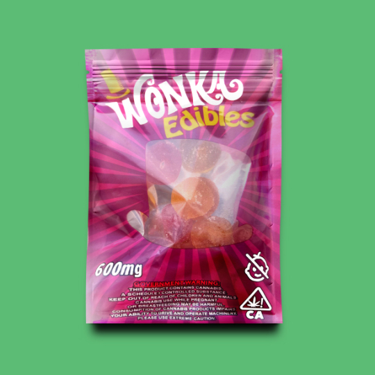 Wonka Gummies Pink Beries