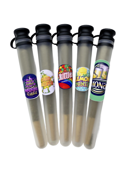 California pre-rolls pack