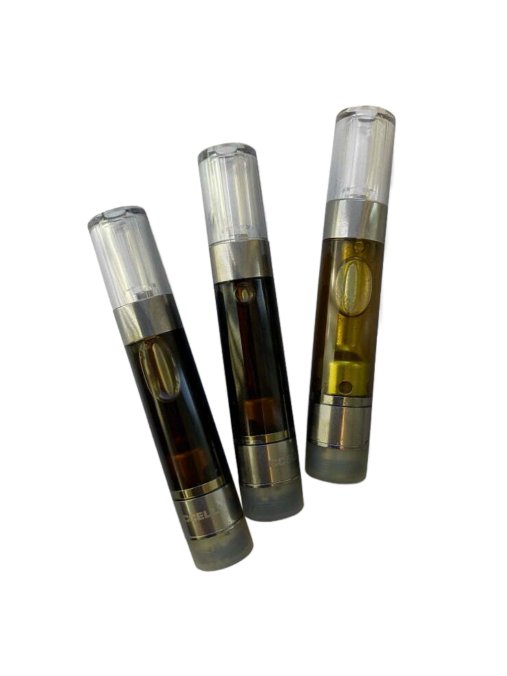 THC Vape Cartridges 1mg Multiple Flavours