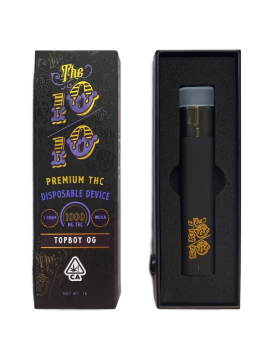 PREMIUM THC VAPE 1gm “TopBoy OG”