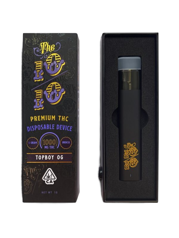 PREMIUM THC VAPE 1gm “TopBoy OG”