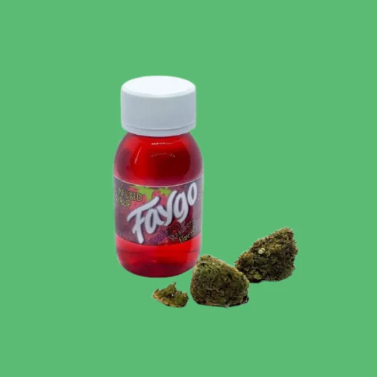 THC Faygo syrup STRAWBERRY