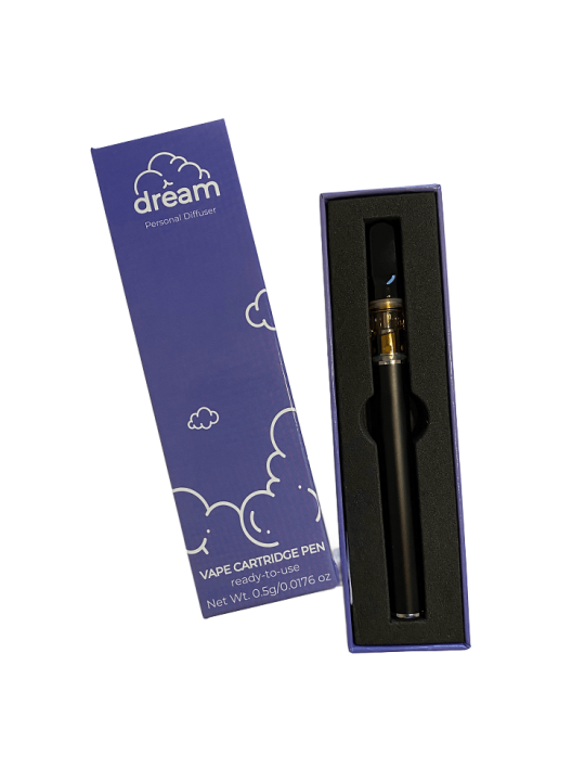 THC Vape 0.5mg – “Dream” Runtz OG